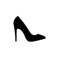heels silhouette