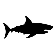 shark silhouette