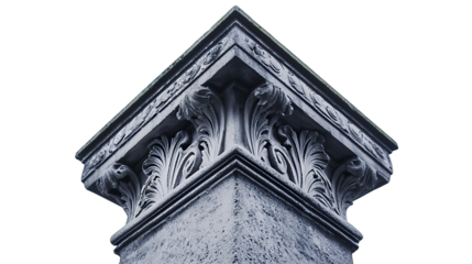 the corner of a building at night PNG image, PNG file, Generative art.