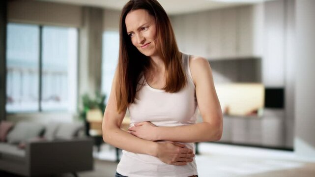 Abdominal Liver Pain And Cramp
