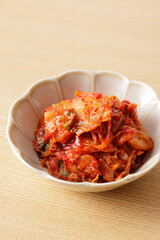 韓国の白菜キムチ　Korean kimchi