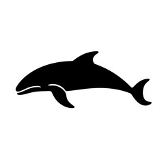 Fototapeta premium whale silhouette