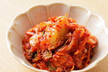 韓国の白菜キムチ　Korean kimchi