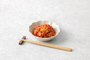 韓国の白菜キムチ　Korean kimchi