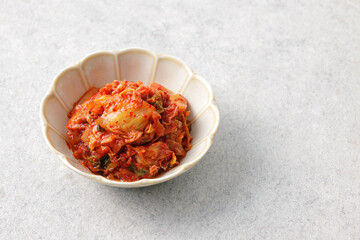 韓国の白菜キムチ　Korean kimchi