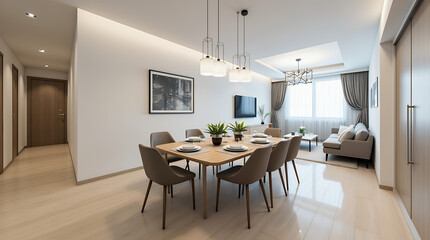 dining room interior