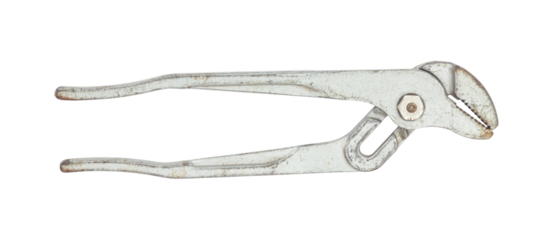 adjustable gas wrench, pipe wrench, pipe wrench isolated from background	
