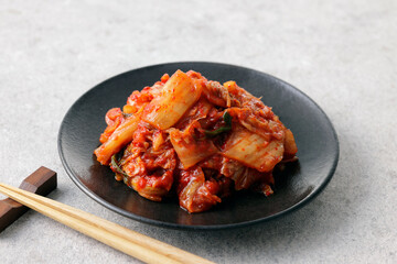 韓国の白菜キムチ　Korean kimchi