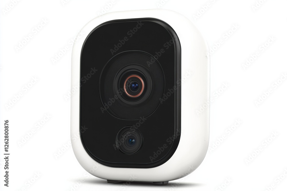 Aufkleber high-resolution video camera with motion detection for home security monitoring