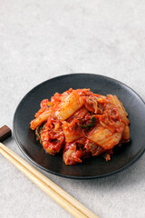 韓国の白菜キムチ　Korean kimchi
