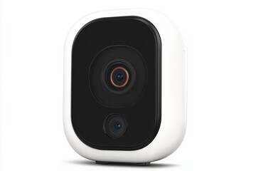 Fototapeta premium High-resolution video camera with motion detection for home security monitoring