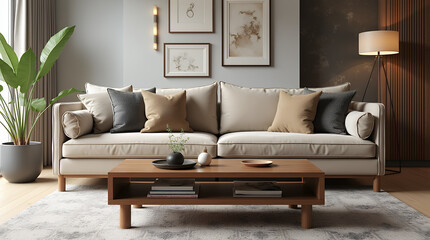 modern living room