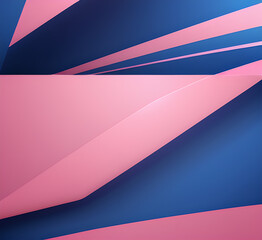 Fototapeta premium Digital technology metaverse neon blue pink background, cyber information, abstract speed connect communication, innovation future meta tech, internet network connection, Ai big data, illustration.gen