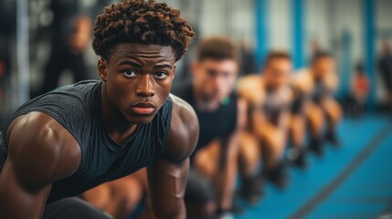 The power of concentration in the gym