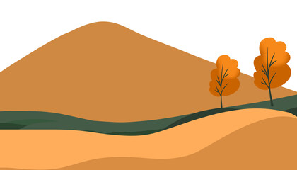 Landscape illustration