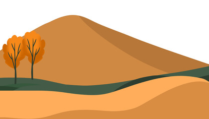 Landscape illustration