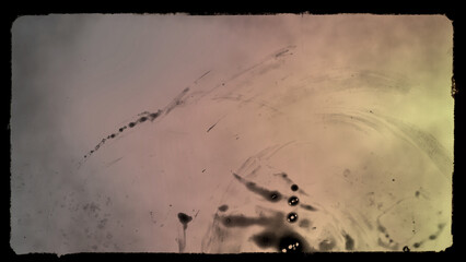 Grunge film seamless texture. Retro template. Negative film. Scratched strip. High quality photo