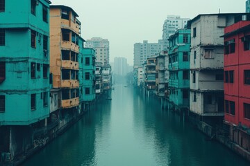 Urban Exploration of Demographic Challenges in High Fidelity