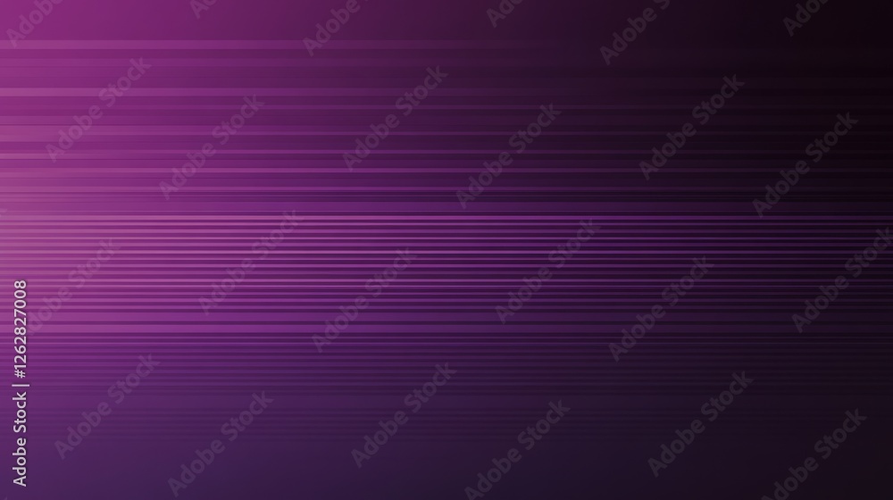 Poster abstract purple background with horizontal lines and gradient