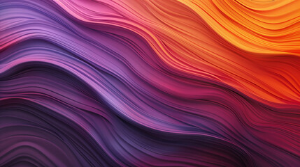 Obraz premium Vibrant hues of pink, blue, and purple intertwine in a swirling, abstract wave of light and color