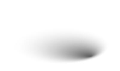 Realistic shadow, shadow effect. Poster, flyer, business card, banner shadow collection. PNG shadow isolated on transparent background. Stock royalty free.	