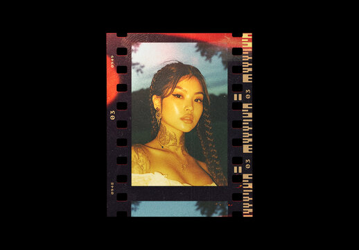 Film Frame Mockup