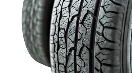 a close up of a tire PNG image, PNG file, Generative art.