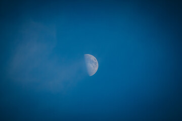 moon in the sky