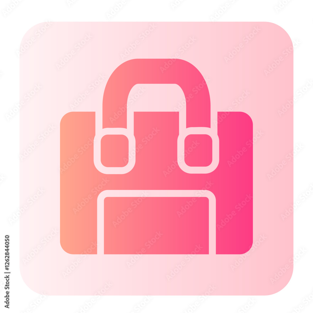 Sticker Briefcase gradient icon