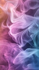 Fototapeta premium Abstract Colorful Smoke Design