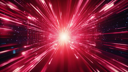 Naklejka premium Digital-themed background suitable for illustrating network capabilities, technological processes