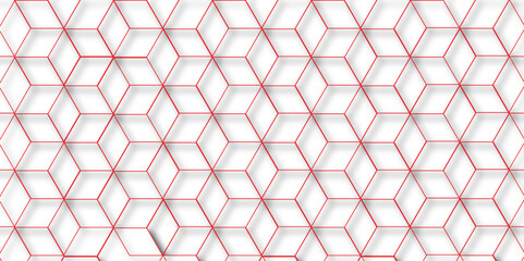 Fototapeta premium Luxury hexagonal abstract black metal background with golden light lines. Dark 3d geometric texture illustration. Black Hexagonal Pattern Metallic background with black and gold 3d