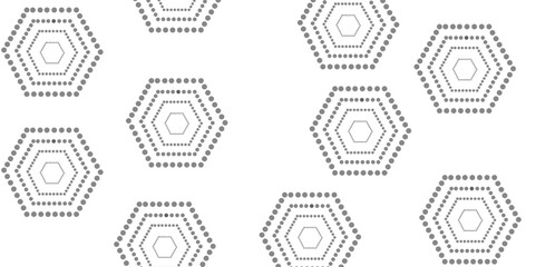 Fototapeta premium Luxury hexagonal abstract black metal background with golden light lines. Dark 3d geometric texture illustration. Black Hexagonal Pattern Metallic background with black and gold 3d