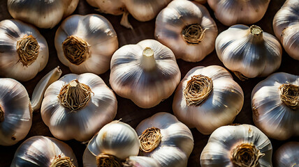 "Exploring the Culinary and Health Benefits of Garlic: A Versatile Ingredient for Flavor and Wellness"
