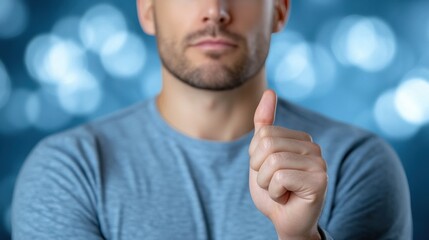 Focused Business Scene with Hand Plotting Data and Strategy on Desktop Computer  Conceptual Image of Analyzing Information Making Decisions