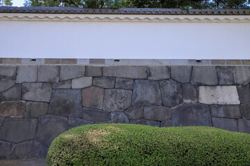 都心散歩　梅の頃の皇居あたり