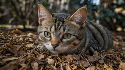 "Exploring the Wild Cats of Sri Lanka: From the Elusive Leopard to the Tiny Rusty-Spotted Cat"