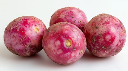 The pastoral flavor of red skinned potatoes