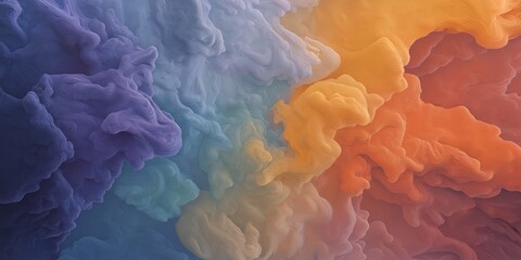 Obraz premium Abstract Multicolored Textured Background
