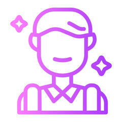 student gradient icon