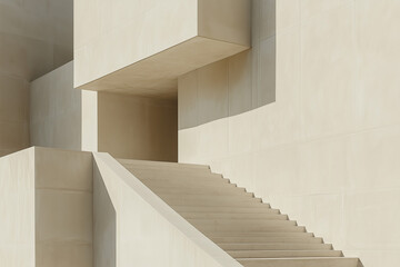 Obraz premium abstract geometric pattern design and concept of modern architecture