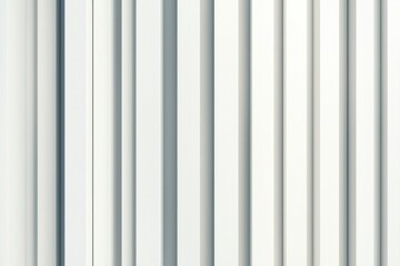 Abstract white vertical lines pattern background, suitable for wallpaper or website design