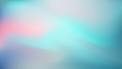 Teal Gradient Background. Multicolor backdrop. Vector for banners, posters, and graphic design