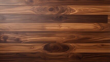 Obraz premium Elegant Brown Wooden Planks Arranged As Flooring or Wall Paneling