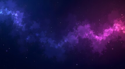 Dark blue purple glowing grainy gradient background black noise texture poster header banner design