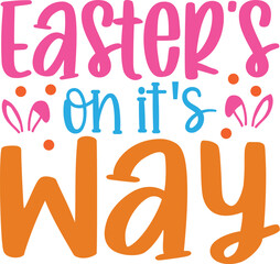 Easter's on It's Way