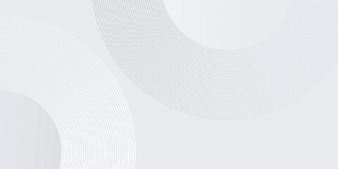 Abstract white geometric abstract background overlap layer on bright space with lines effect decoration. Modern graphic design element abstract modern simple design