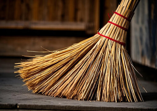 The Walis Tambo (whisk broom) of the Philippines; traditional, cultural icon of the Philippines