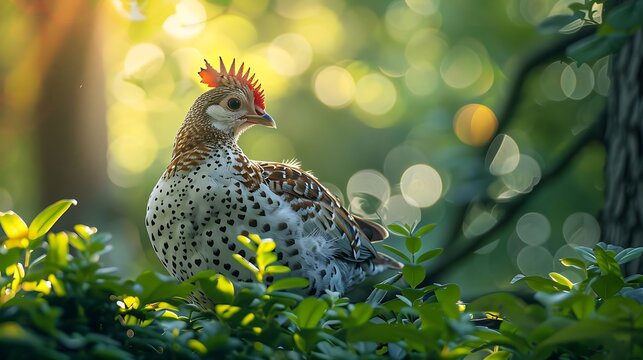 The Heath Hen (Tympanuchus cupido cupido) was a subspecies of the greater prairie chicken native to the eastern U.S. Once abundant, habitat loss and hunting led to its decline, with the last known 
