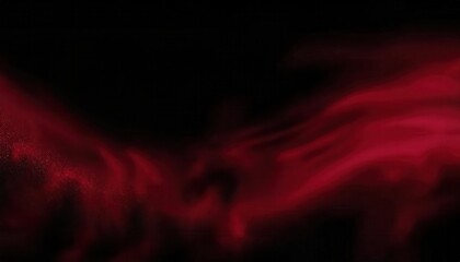 Fototapeta premium red abstract smoke swirl on dark background for digital art, backgrounds, or sci-fi design with flowing motion